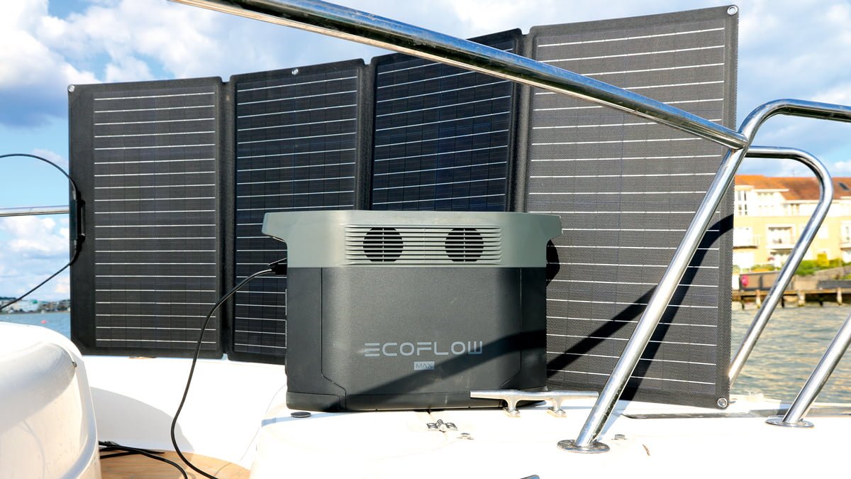 EcoFlow Solarni Generator za Brod
