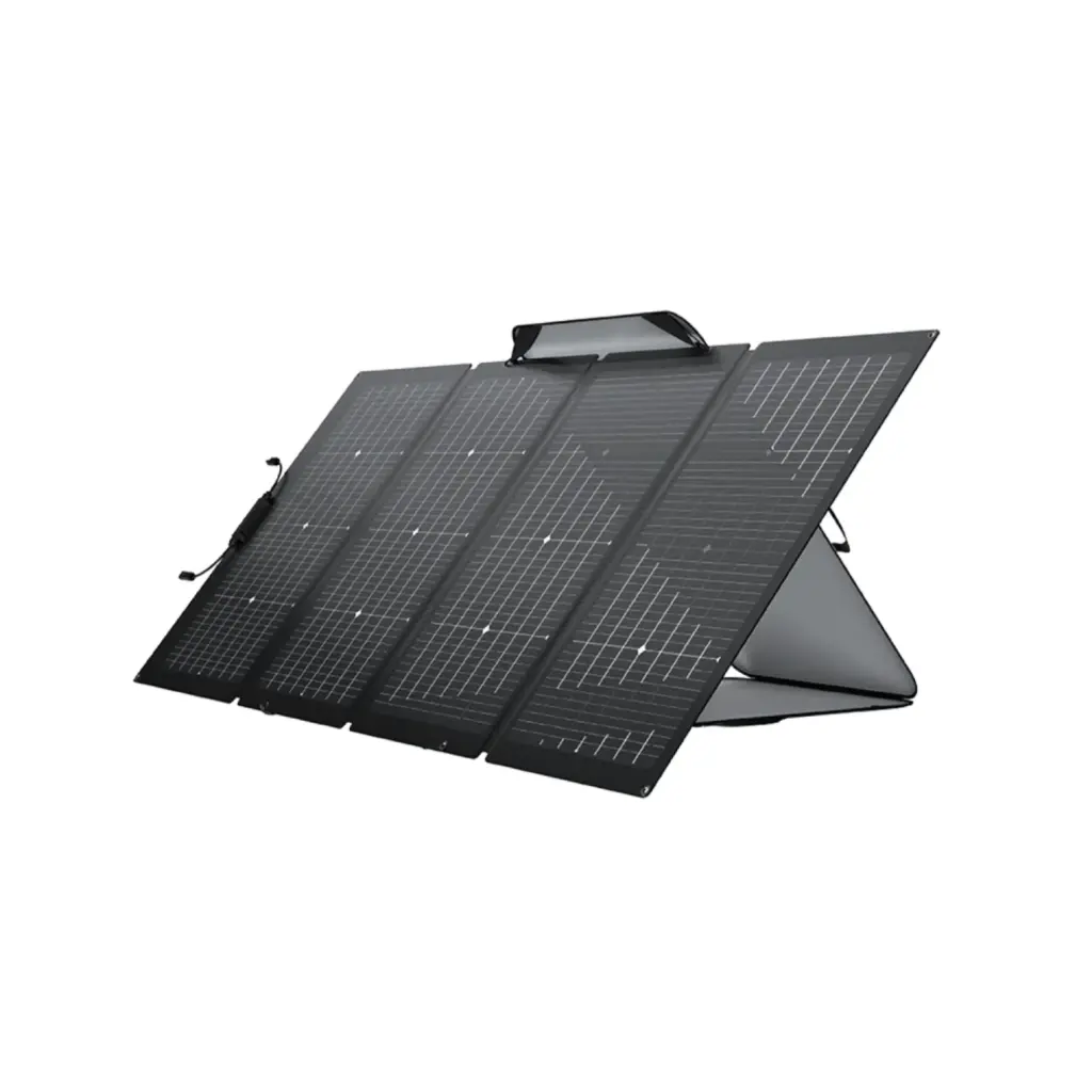 EcoFlow 220W Prijenosni Solarni Panel