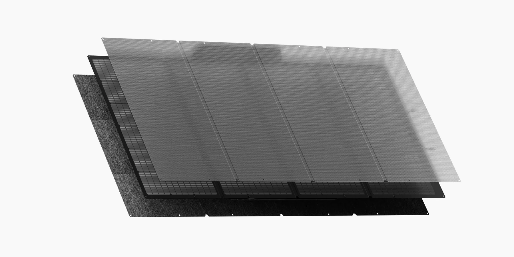 EcoFlow 400W Prijenosni Solarni Panel