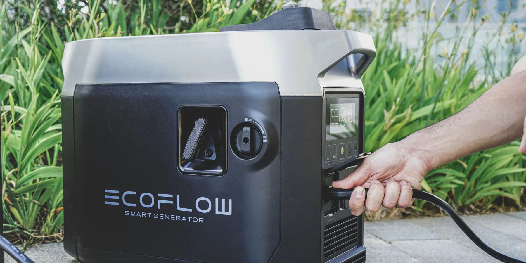 EcoFlow Smart Generator With Delta Pro