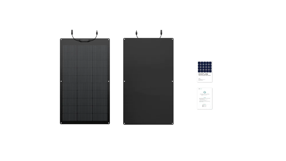 EcoFlow 100W Solar Panel (Flexible)