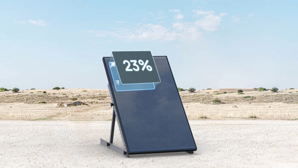 EcoFlow 100W Rigidni Solarni Panel