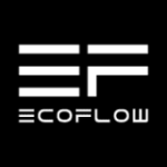 EcoFlow Logo Black Square