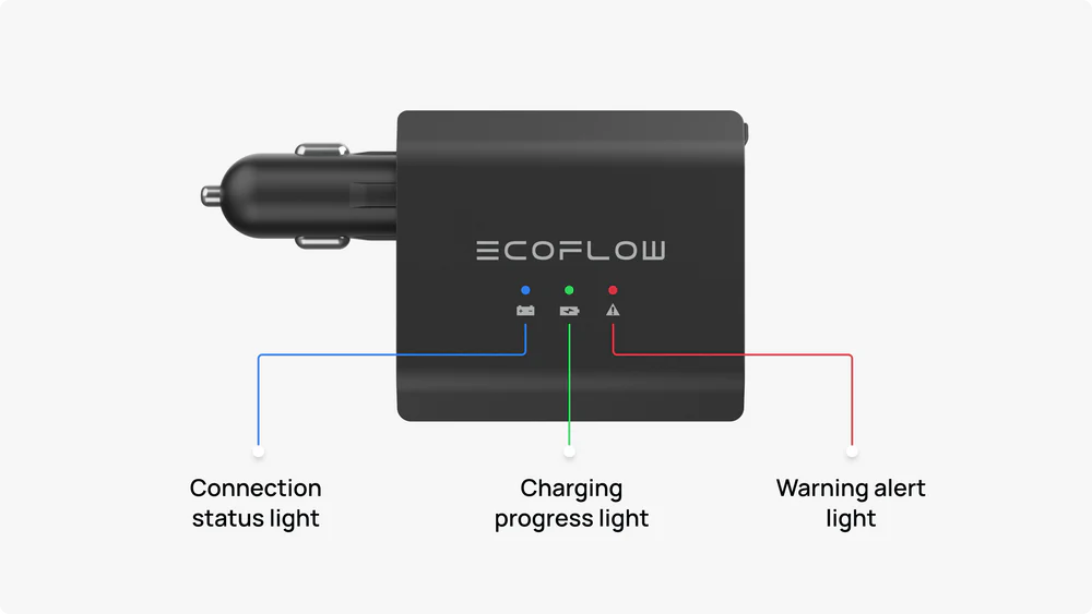 EcoFlow Smart Auto Battery Charger 13