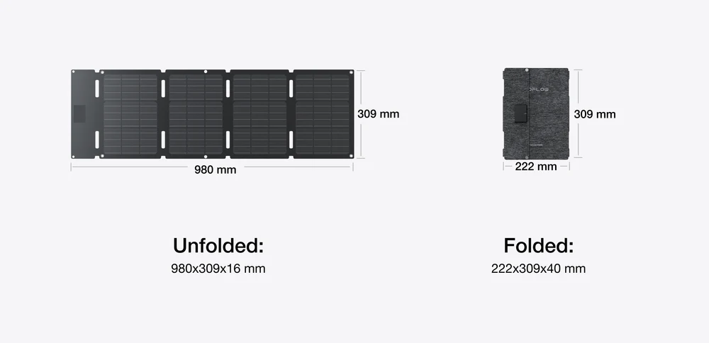 EcoFlow 45W Prijenosni Solarni Panel 15