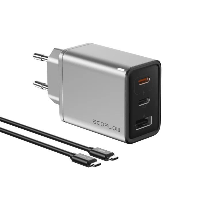 EcoFlow RAPID 65W GaN Punjač (100W kabel)