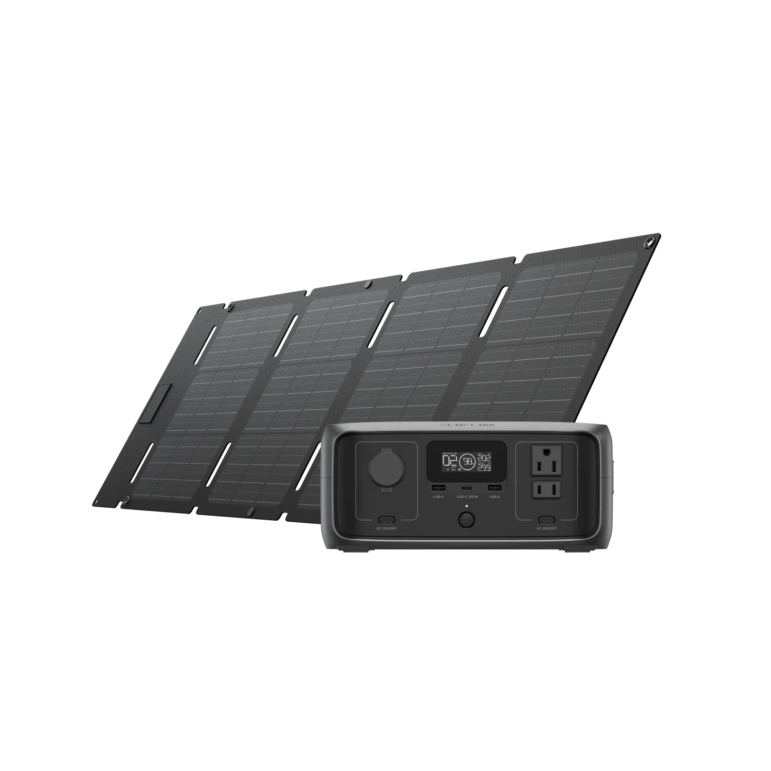 EcoFlow River 3 Solarni Generator 45W Prijenosni Solarni Panel