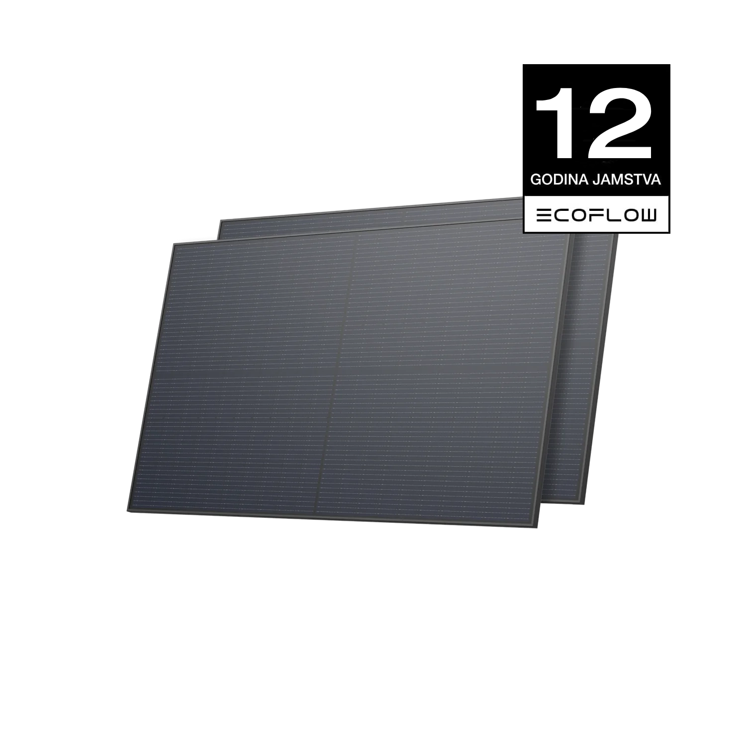 EcoFlow 450W Rigidni Solarni Panel (2 komada)